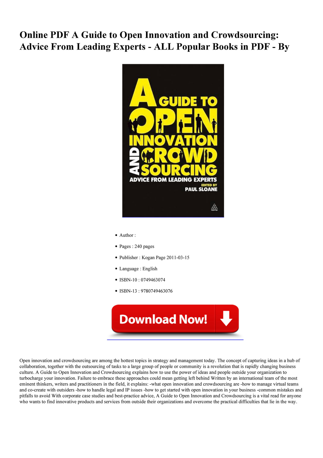 READ ONLINE - A-Guide-to-Open-Innovation- - Page 1 - Created with ...