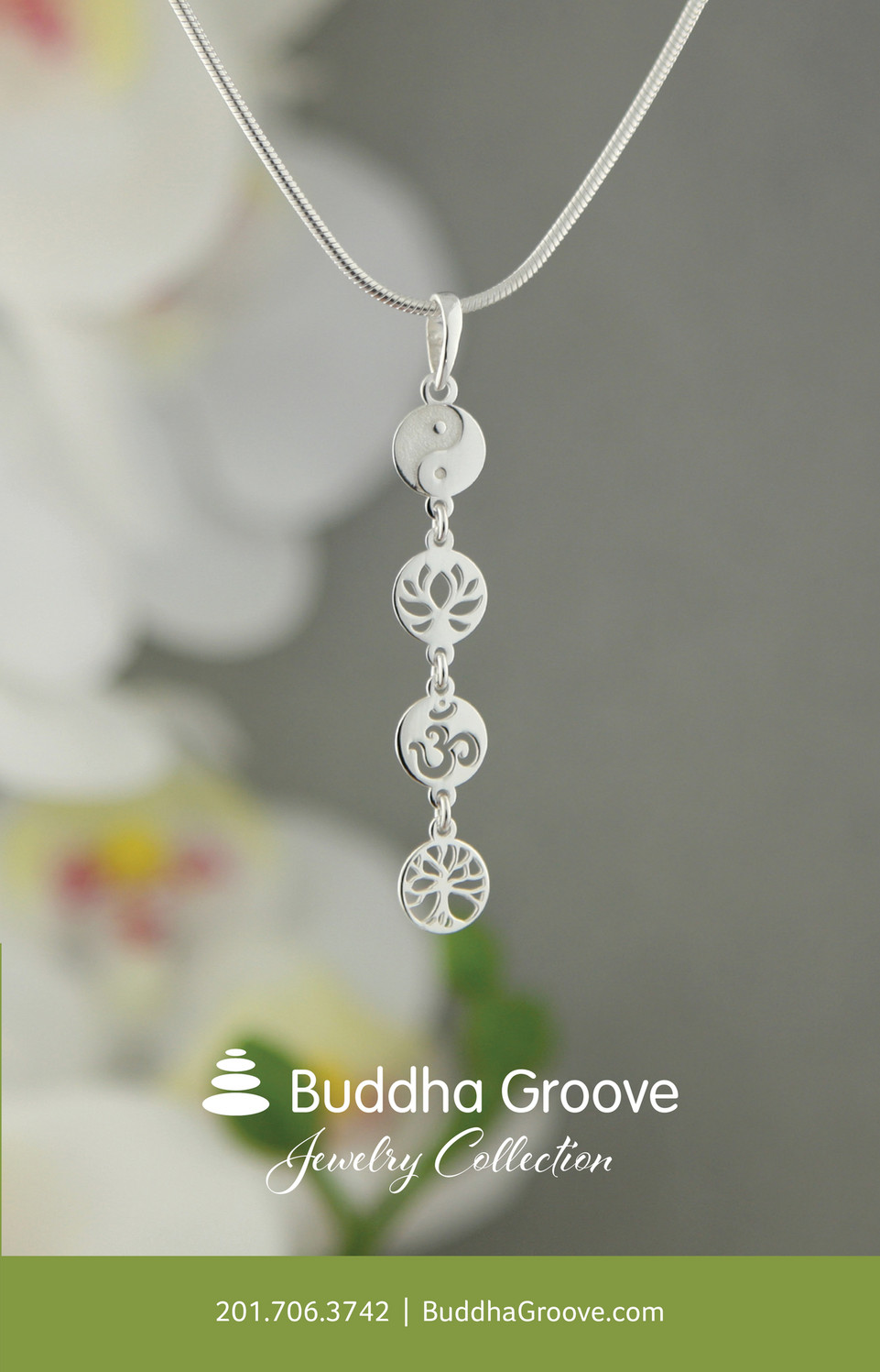 buddha groove necklace