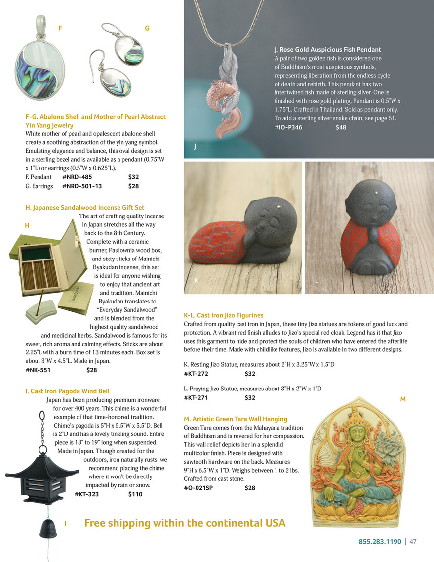 Buddha Groove Buddha Groove Catalog The Journey Issue Page 48 49