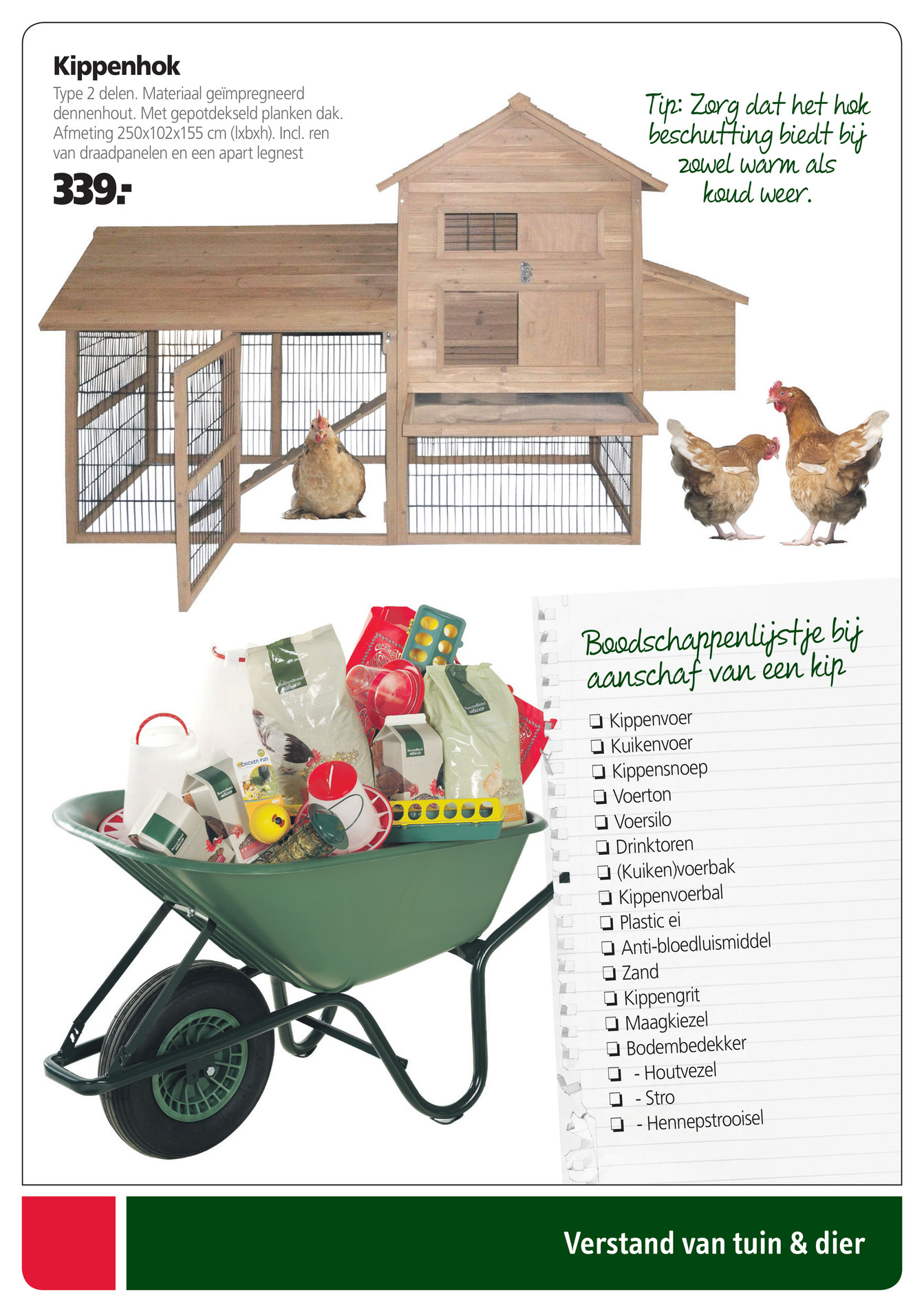 Welkoop Specials Kippenhokken Pagina 1