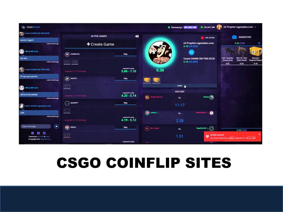 csgo coin flip Csgo coinflip Page 7 Created with Publitas