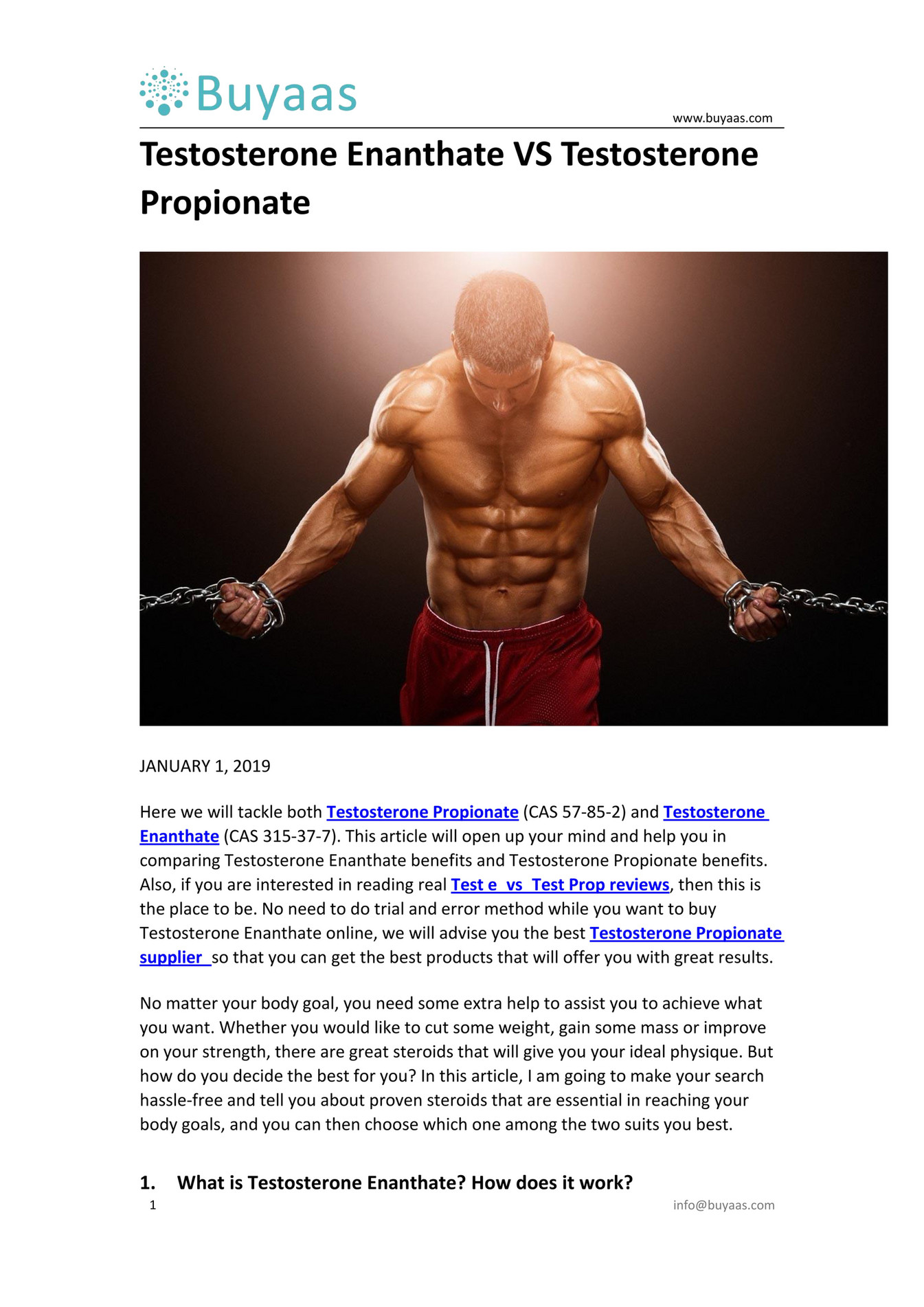 My Publications Testosterone Enanthate VS Testosterone Propionate my-publications-testosterone-enanthate-vs-testosterone-propionate