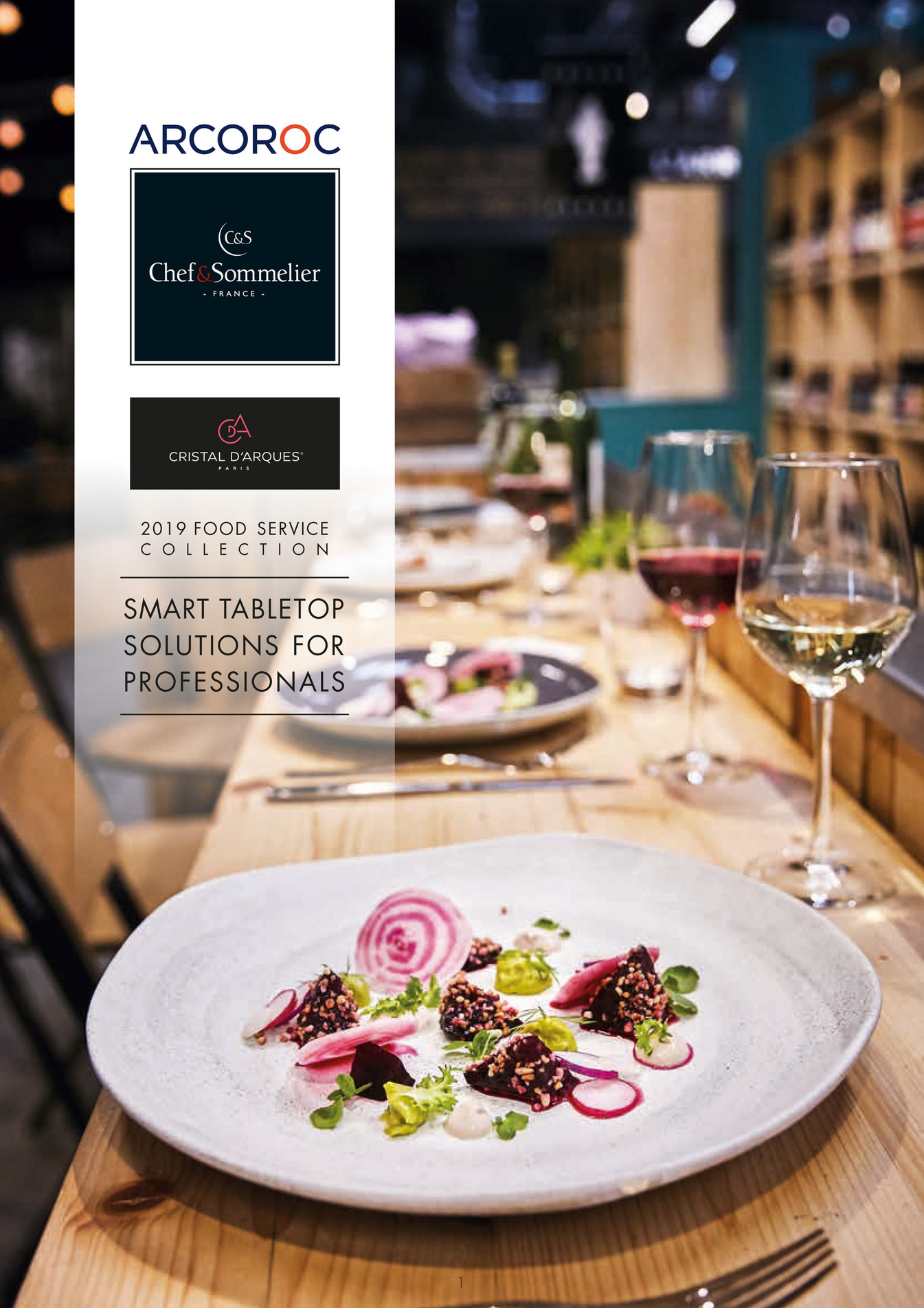 CIX Sprl 2019 FOOD SERVICE CATALOGUE ARC Page 1 Created with