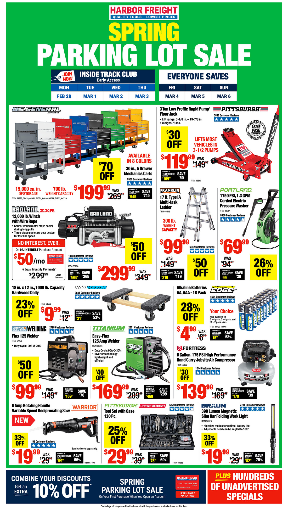 Harbor Freight Tools March PLS digital flyer_03042022 Page 1