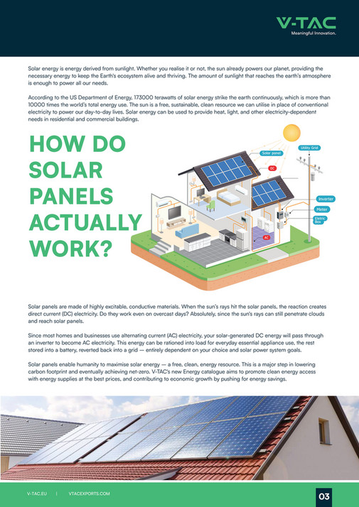 VTAC - V-TAC Solar Catalogue 2023 - Page 4-5