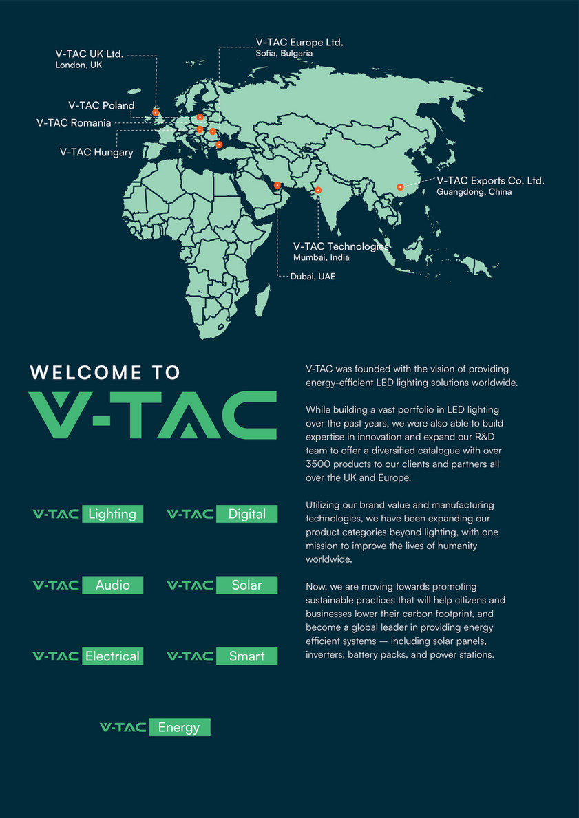 V-TAC Europe