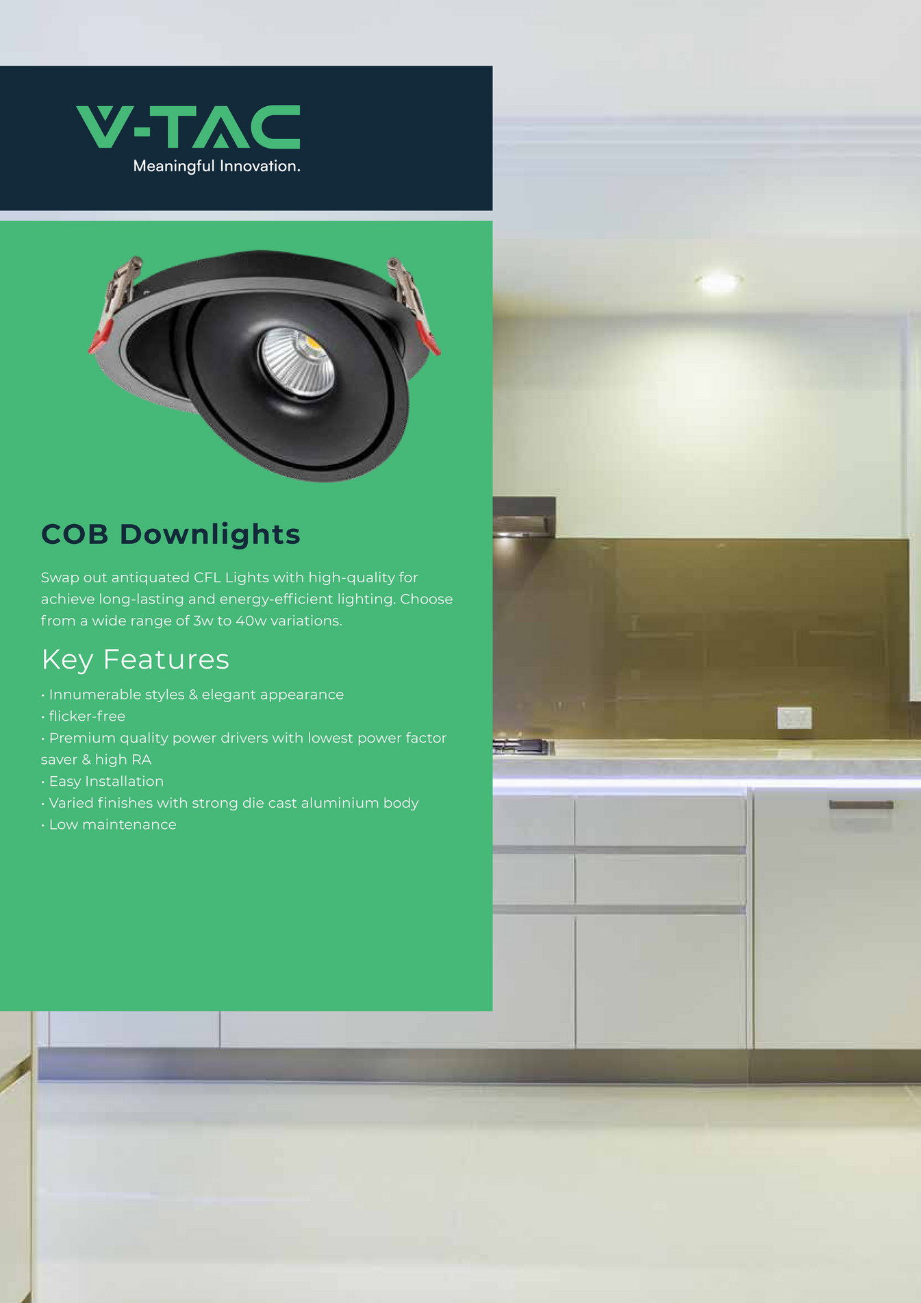 VTAC Down Lights Page 1