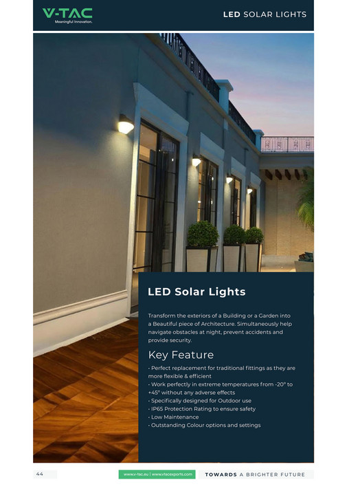 Led Solar Vrtn VTAC - Core EU Catalog- 2025 - Page 48-49
