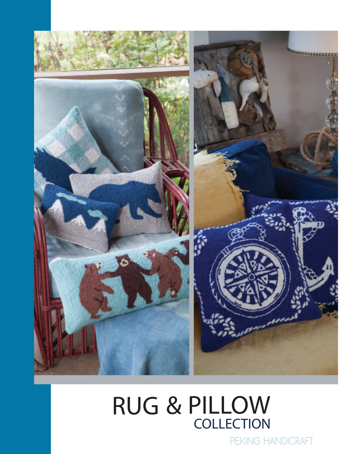 My publications Peking Handicraft 2018 RUG & PILLOW CATALOG Page 1