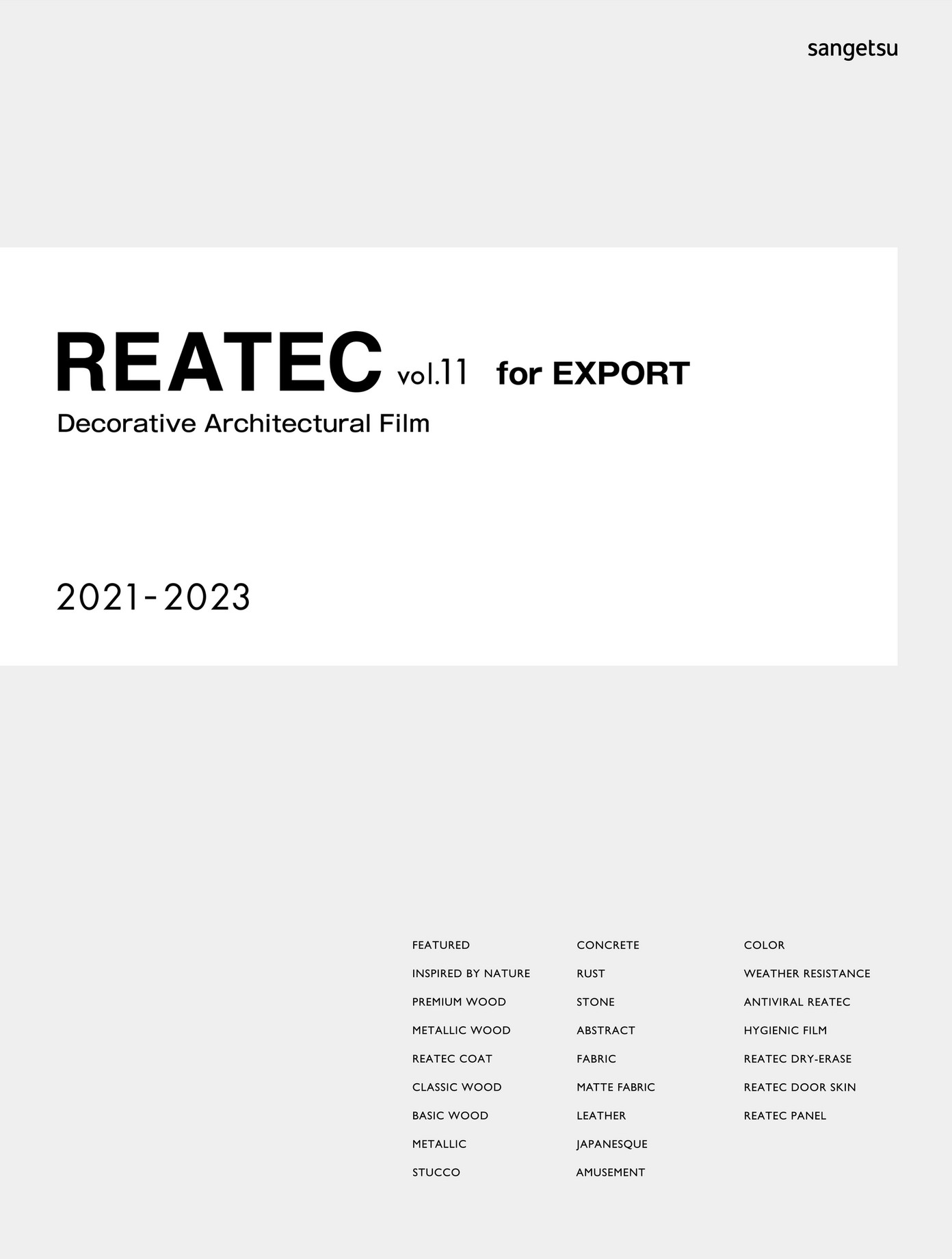 Baresque Reatec Vol.11 Brochure Page 1 Created with