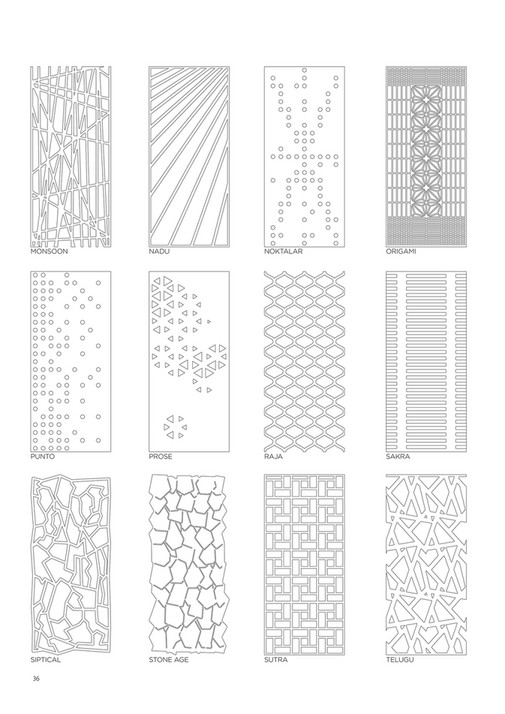 Baresque - ZINTRA Acoustic Solutions Design Essentials - Page 36-37 ...