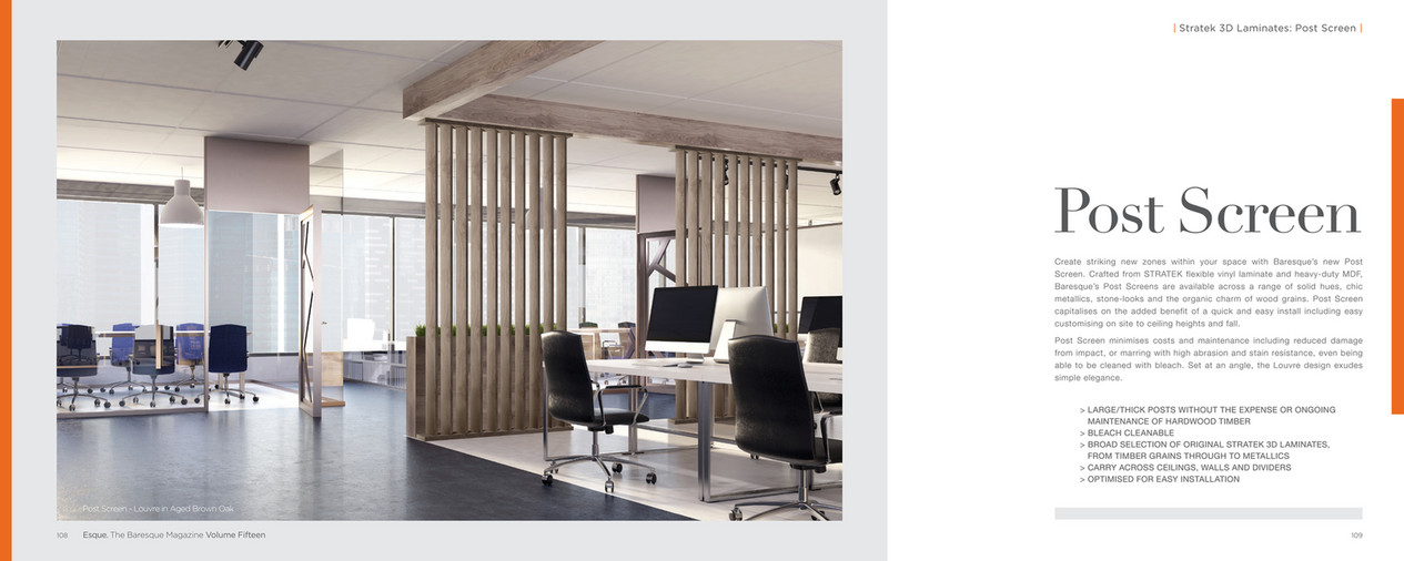 Baresque Stratek Esque Volume 15 The Baresque Magazine