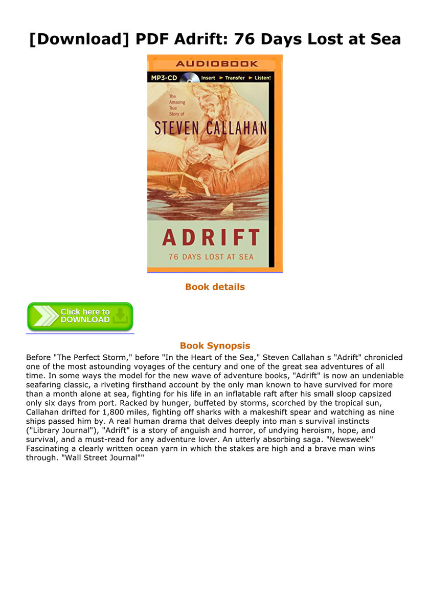 Adrift pdf free download 1000 ways to make 1000 dollars book pdf download