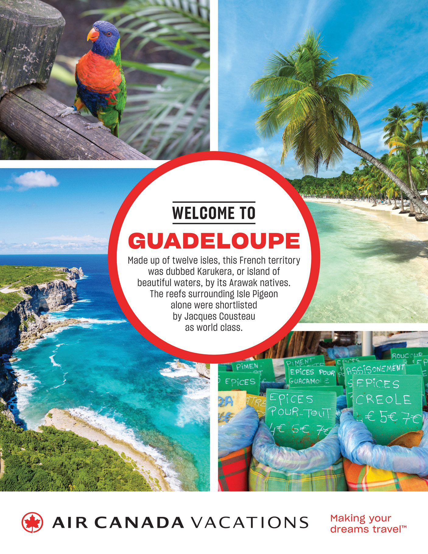 Air canada vacations guadeloupe welcome guide page 1 created