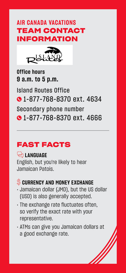 AIR CANADA VACATIONS CONTACT visual data 6
