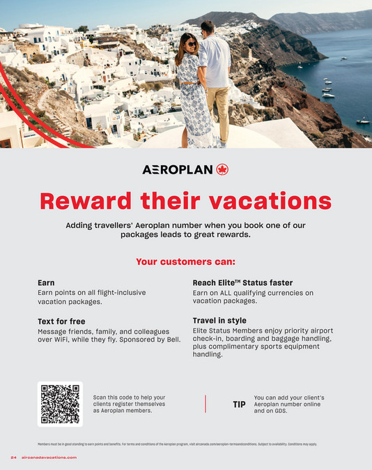 Air Canada Vacations Air Canada Vacations_Europe_Toolkit_202324_EN