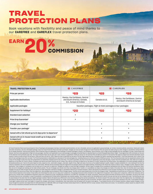 Air canada vacations air canada vacations europe toolkit 2022 23 en