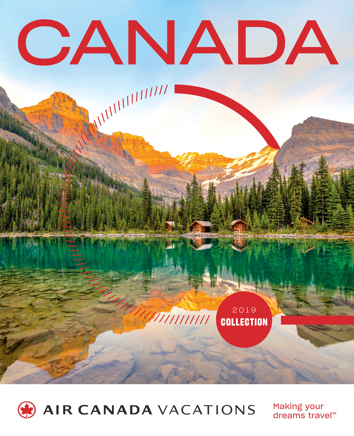 Air Canada Vacations CanadaBrochure2019_EN Page 1 Created with