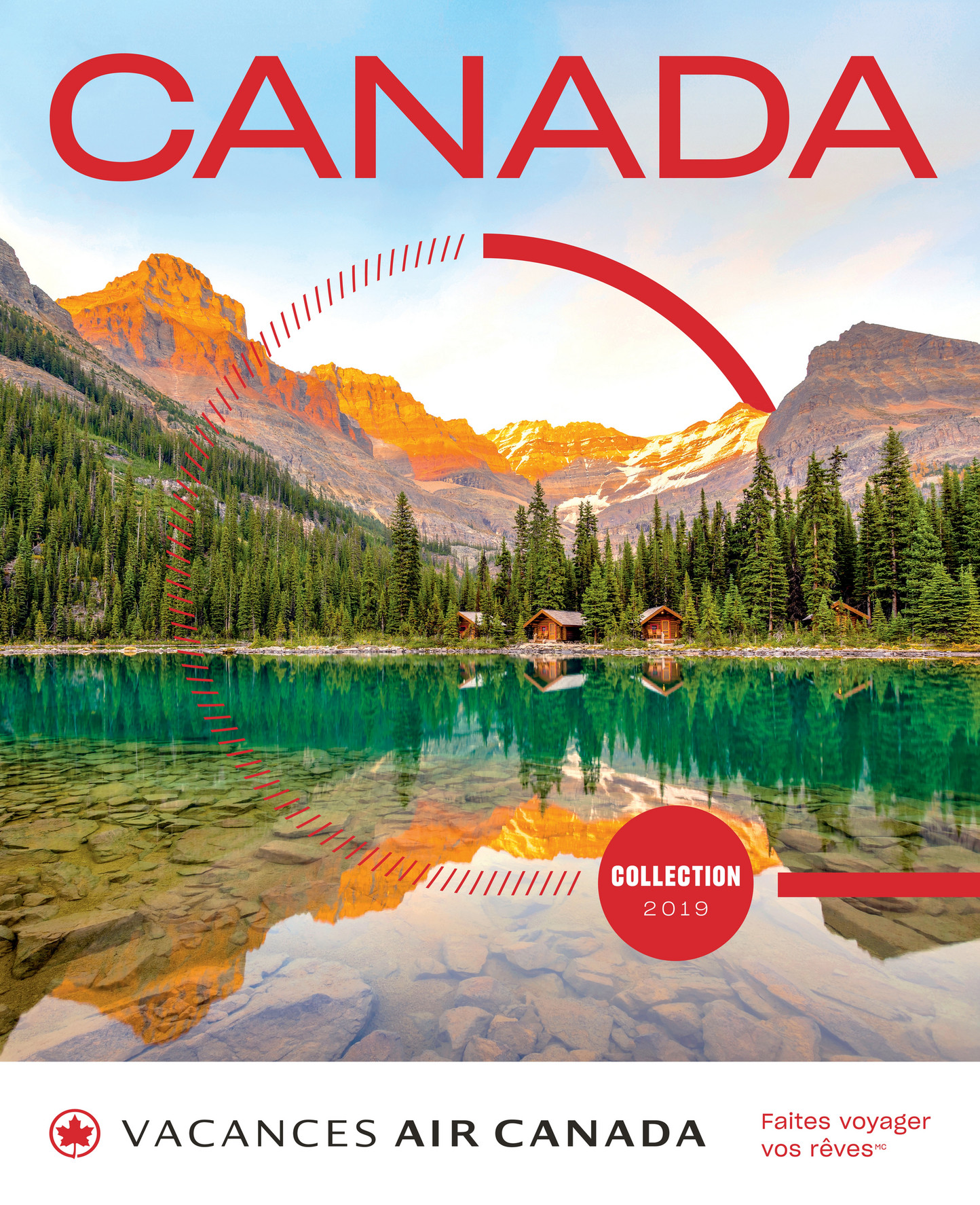 canada travel brochures