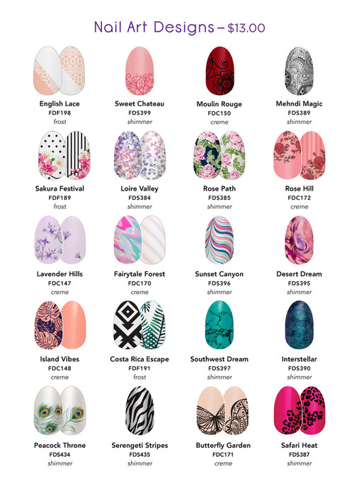 Color Street Catalog Fall/Winter 2017 Page 67 Created with