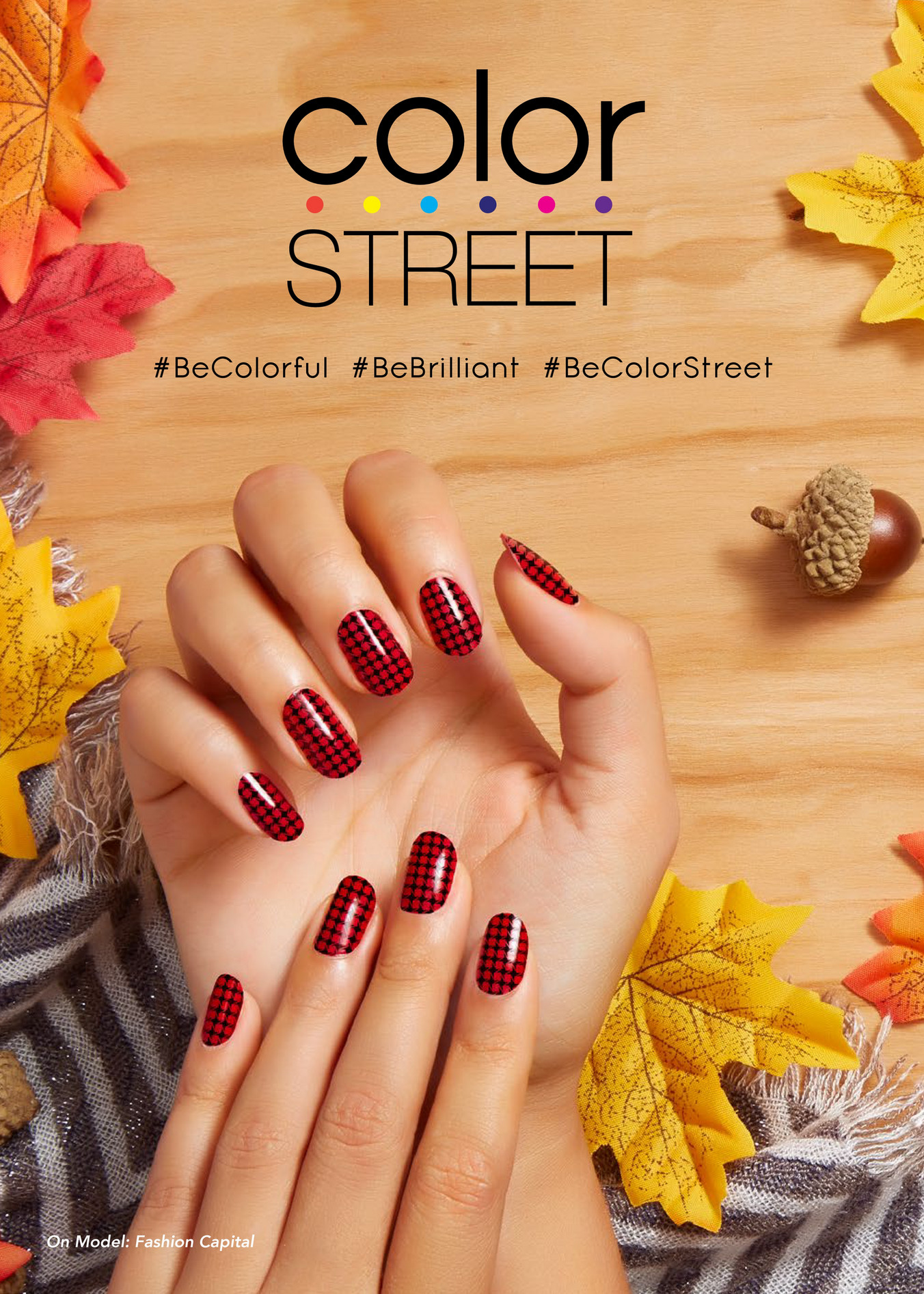 Color Street Color Street Fall Catalog Page 1 Created with