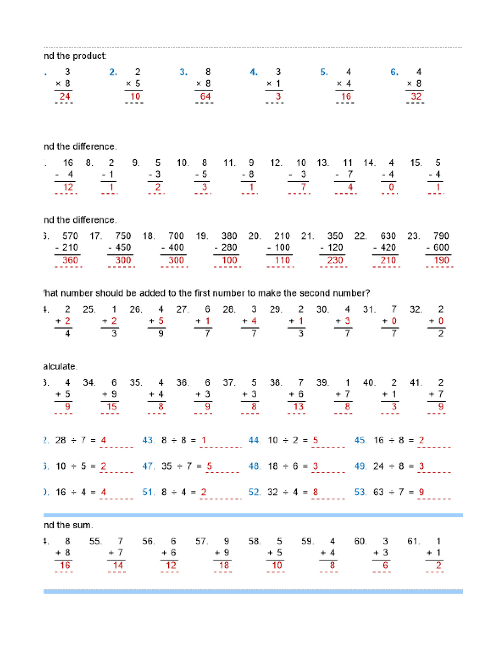 ninalazina addition subtraction multiplication division worksheets pdf upload v2 page 2 created with publitas com