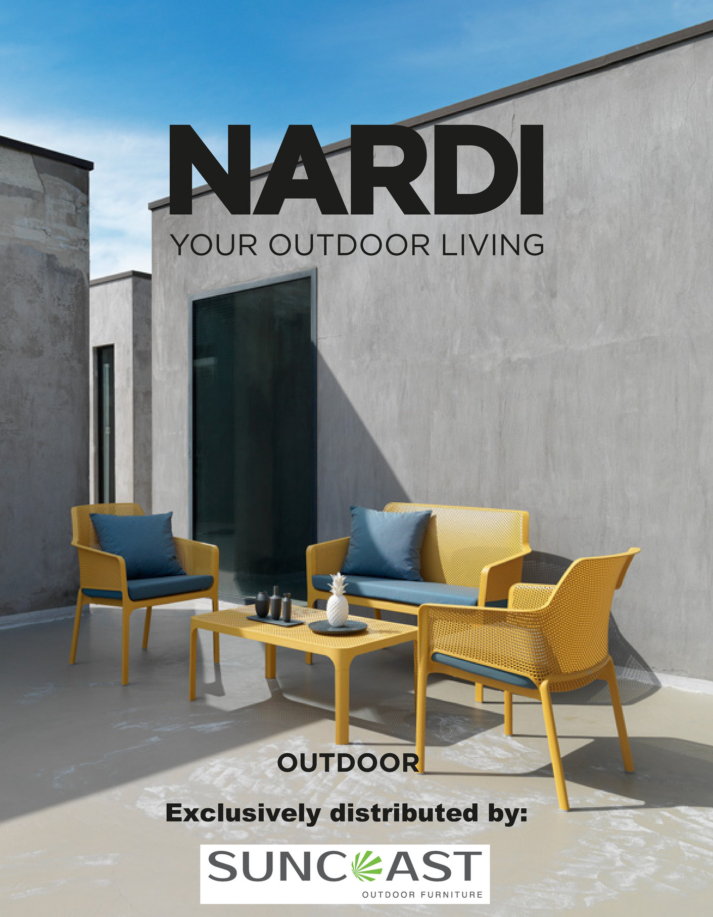 Suncoast Catalogues Suncoast Nardi Outdoor 2018 Page 1