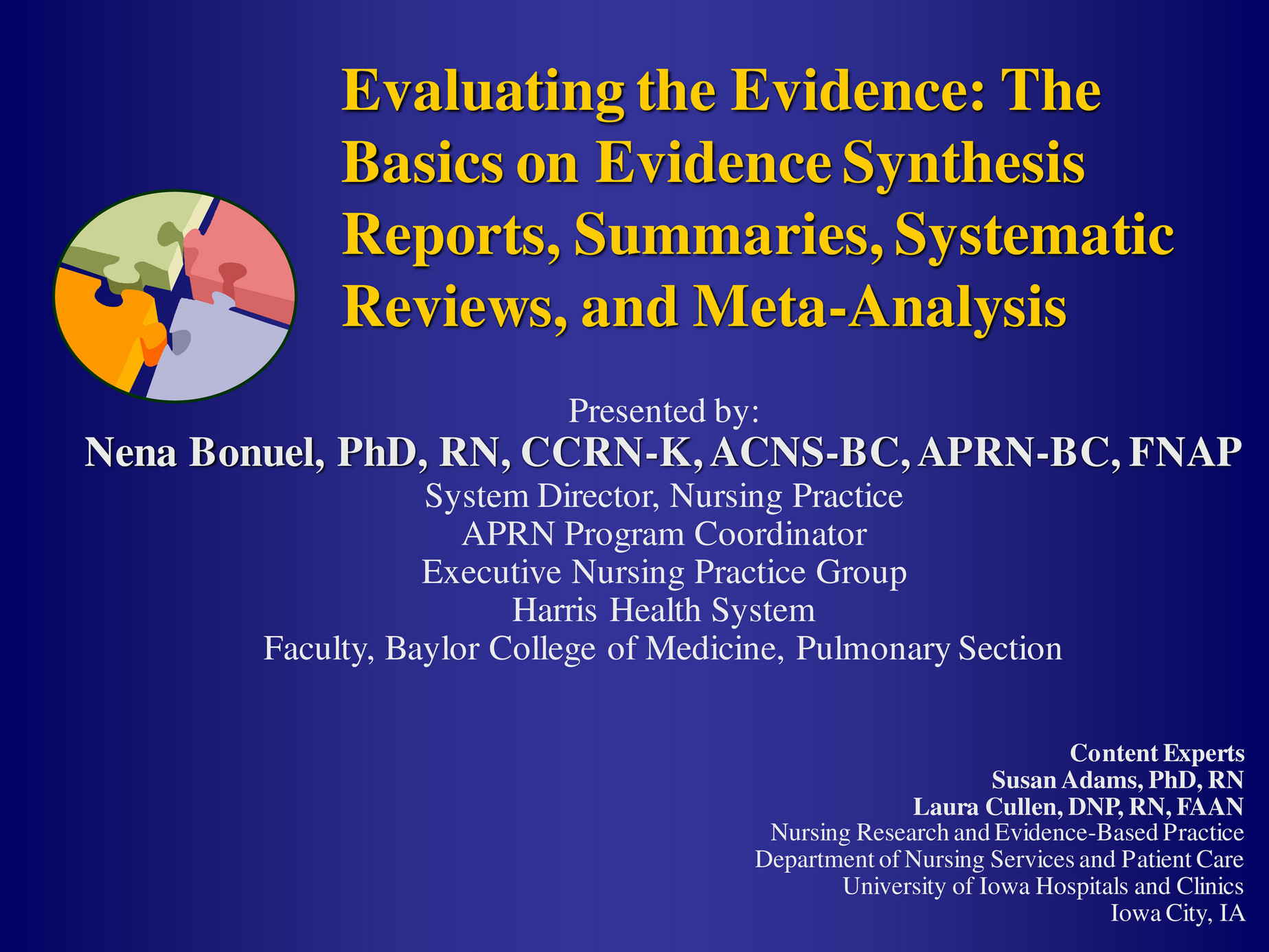 Harris Health System - Evaluating The Evidence 4 V4.6.2023 - Page 1 ...