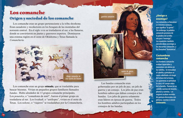 Numunu carrollton farmers branch isd - Los caddo y los comanche - Page 6-7 ...