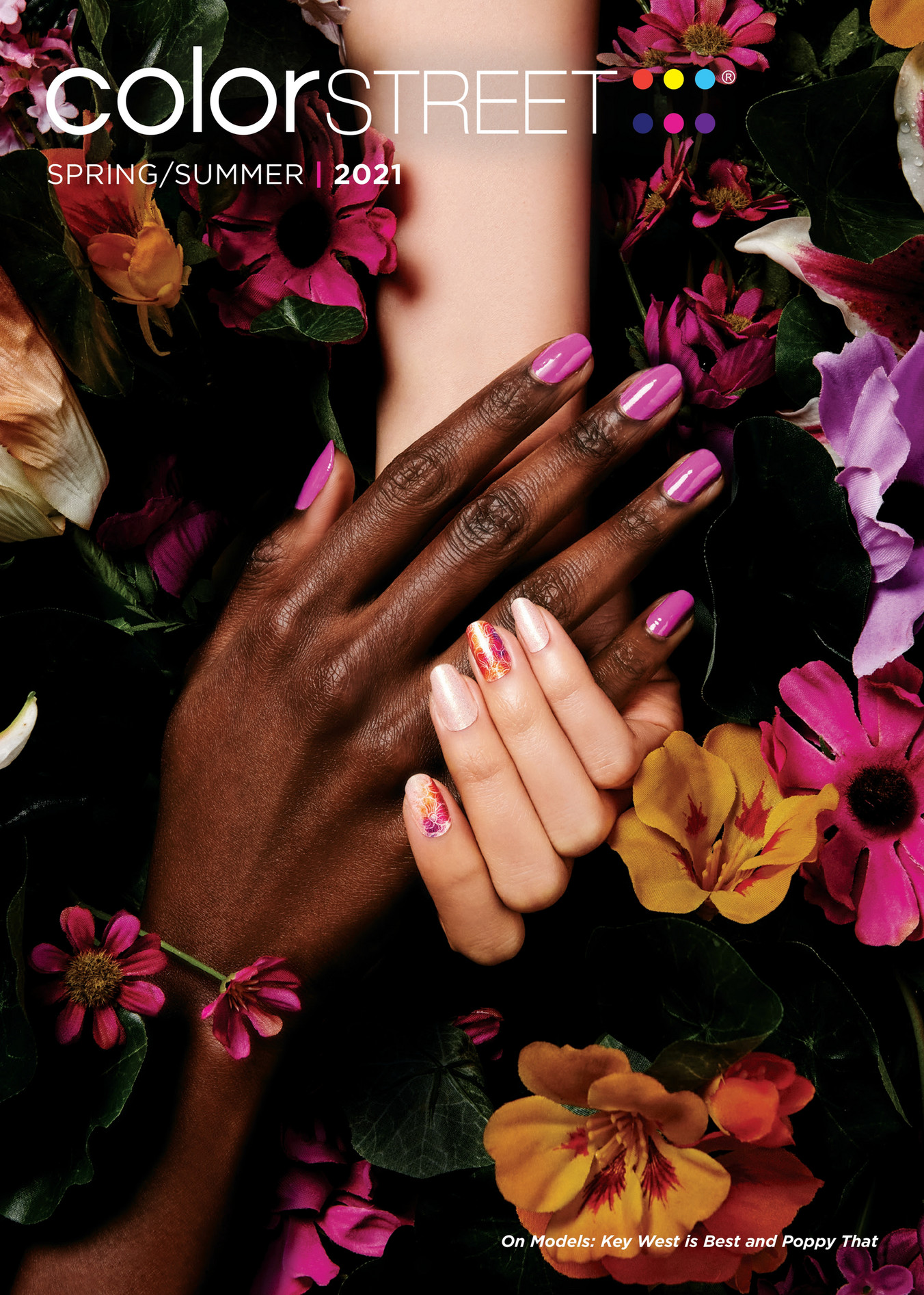 The Painted Pineapple Color Street Spring Catalog 2021 Page 23