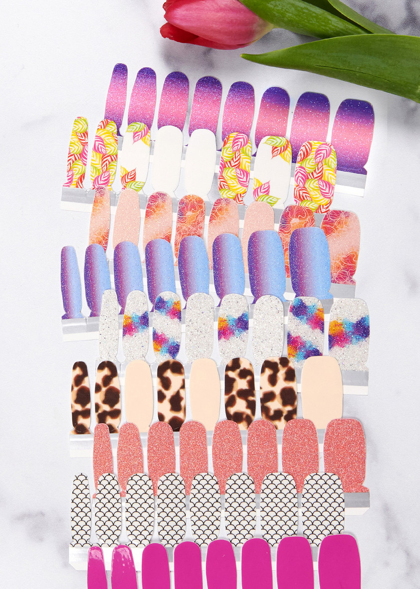 The Painted Pineapple Color Street Spring Catalog 21 Page 2 3 Created With Publitas Com