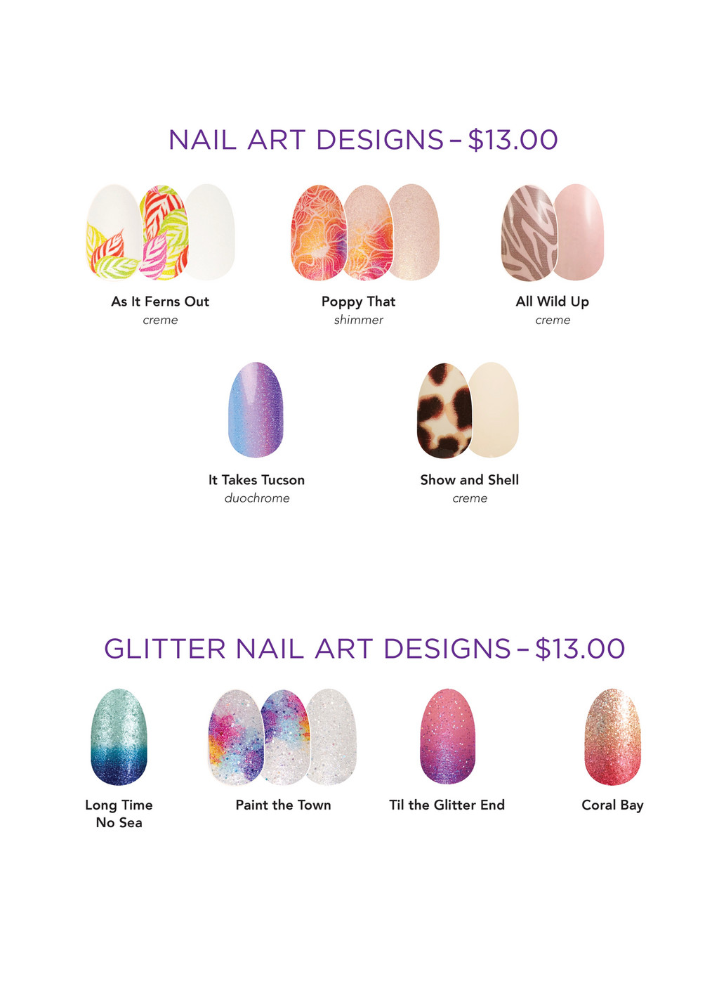 The Painted Pineapple Color Street Spring Catalog 21 Page 10 11 Created With Publitas Com