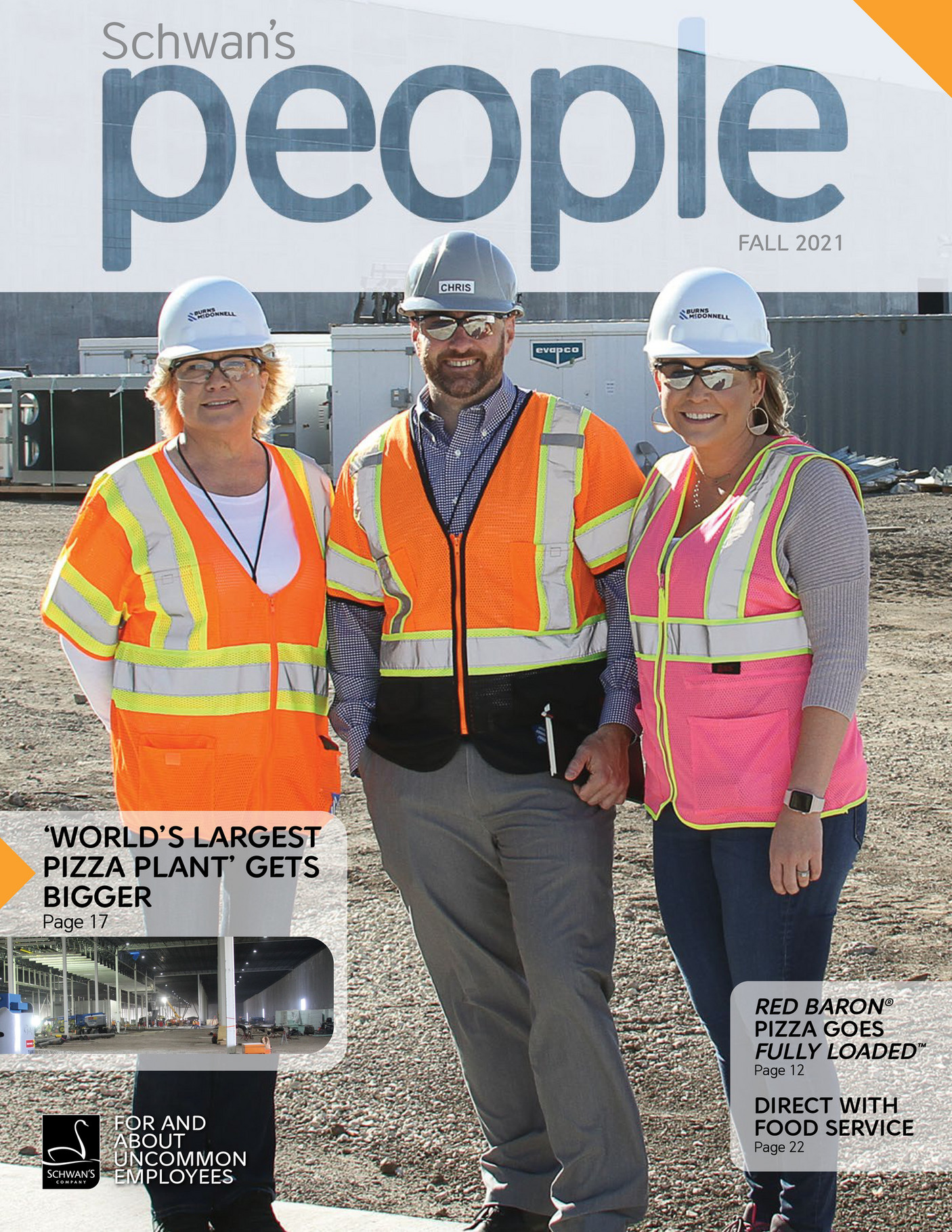 Schwan's Company Schwans_People_Fall_2021 Page 23 Created with