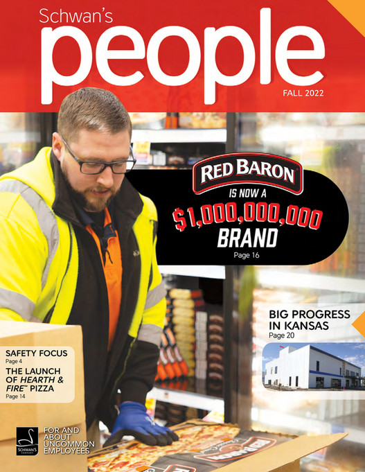 Schwan's Company Schwan's_People_Fall_2022 Page 1 Created with