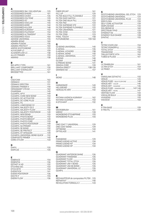 Providental Providental - Composieten 2023 FR - Pagina 1 - Gemaakt met Publitas.com