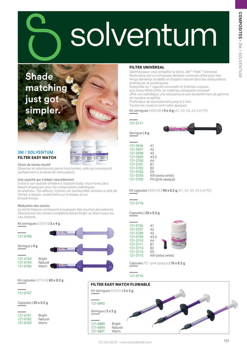 Providental Providental - Composieten 2023 FR - Pagina 1 - Gemaakt met Publitas.com