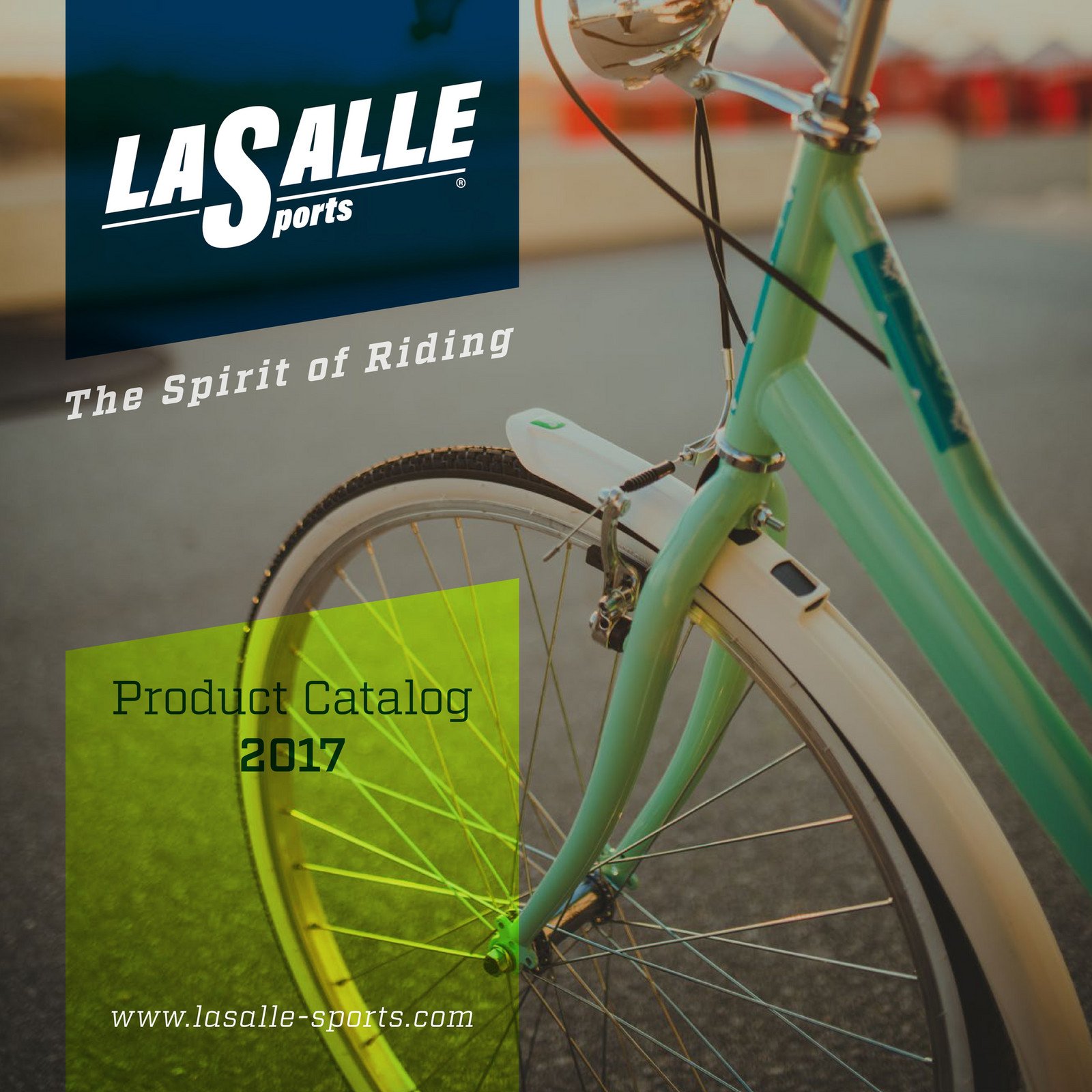 LaSalle Sports LaSalle_2017_Catalogue Page 1 Created with