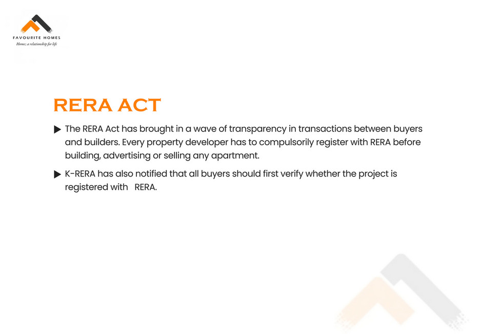 The Impact of RERA on Real Estate in Kerala | RERA Kerala Latest News ...
