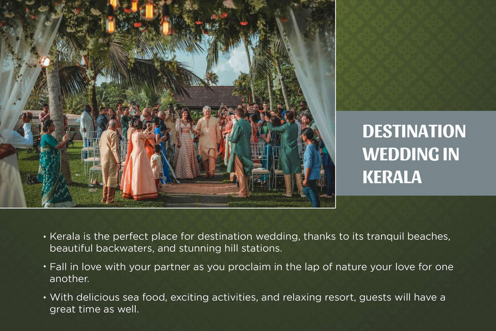 Raviz Hotels And Resorts Kerala Beach Wedding Destination
