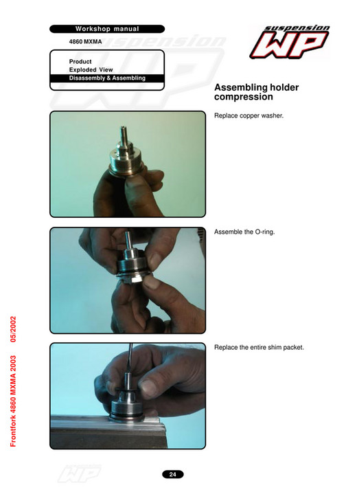 My publications - WP – OC ( wp manual från 2003 ) - Page 26-27 ...