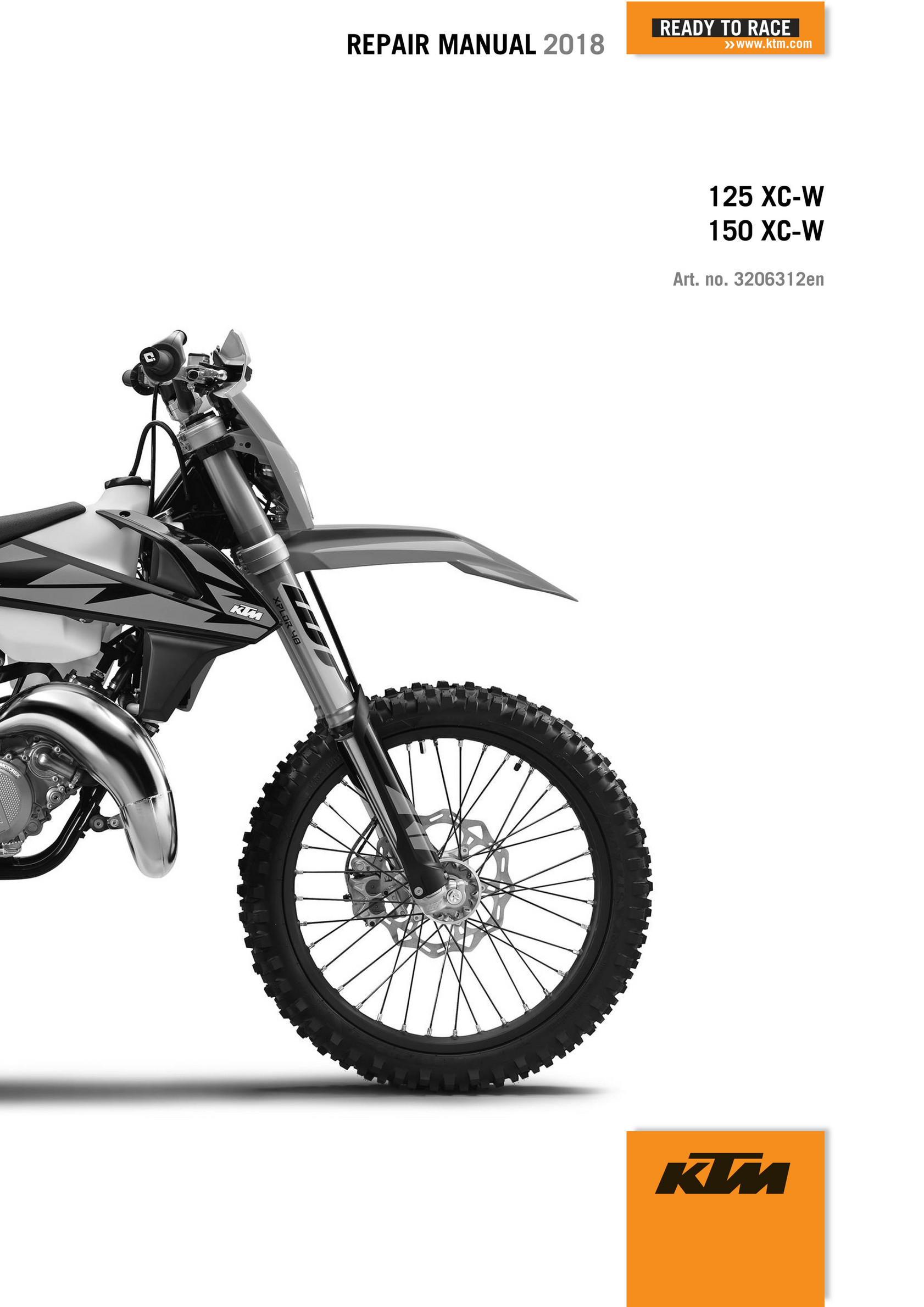 My publications - 2018 KTM 125-150 XC-W 