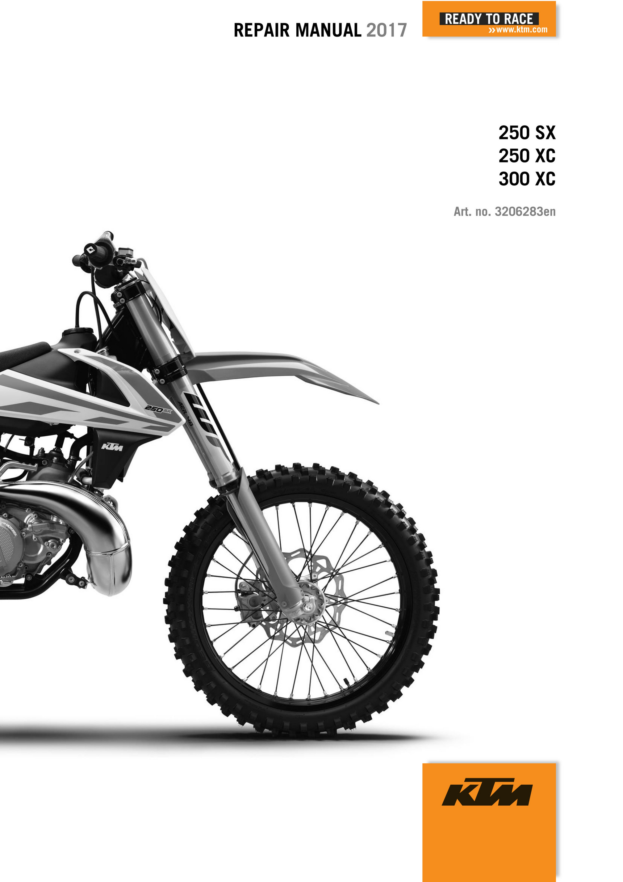 KTM 250-300 SX XC 