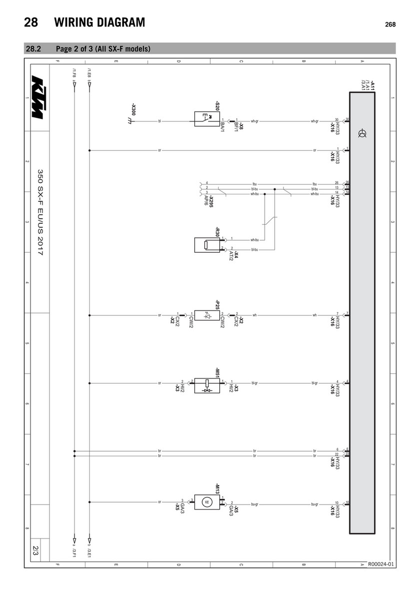 [DIAGRAM] Ktm Xcf 350 Wiring Diagrams - WIRINGSCHEMA.COM