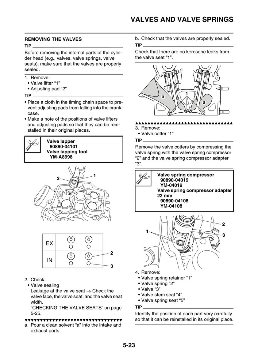 Cylinder Head Intake Exhaust Valve Gasket Kit Fits for