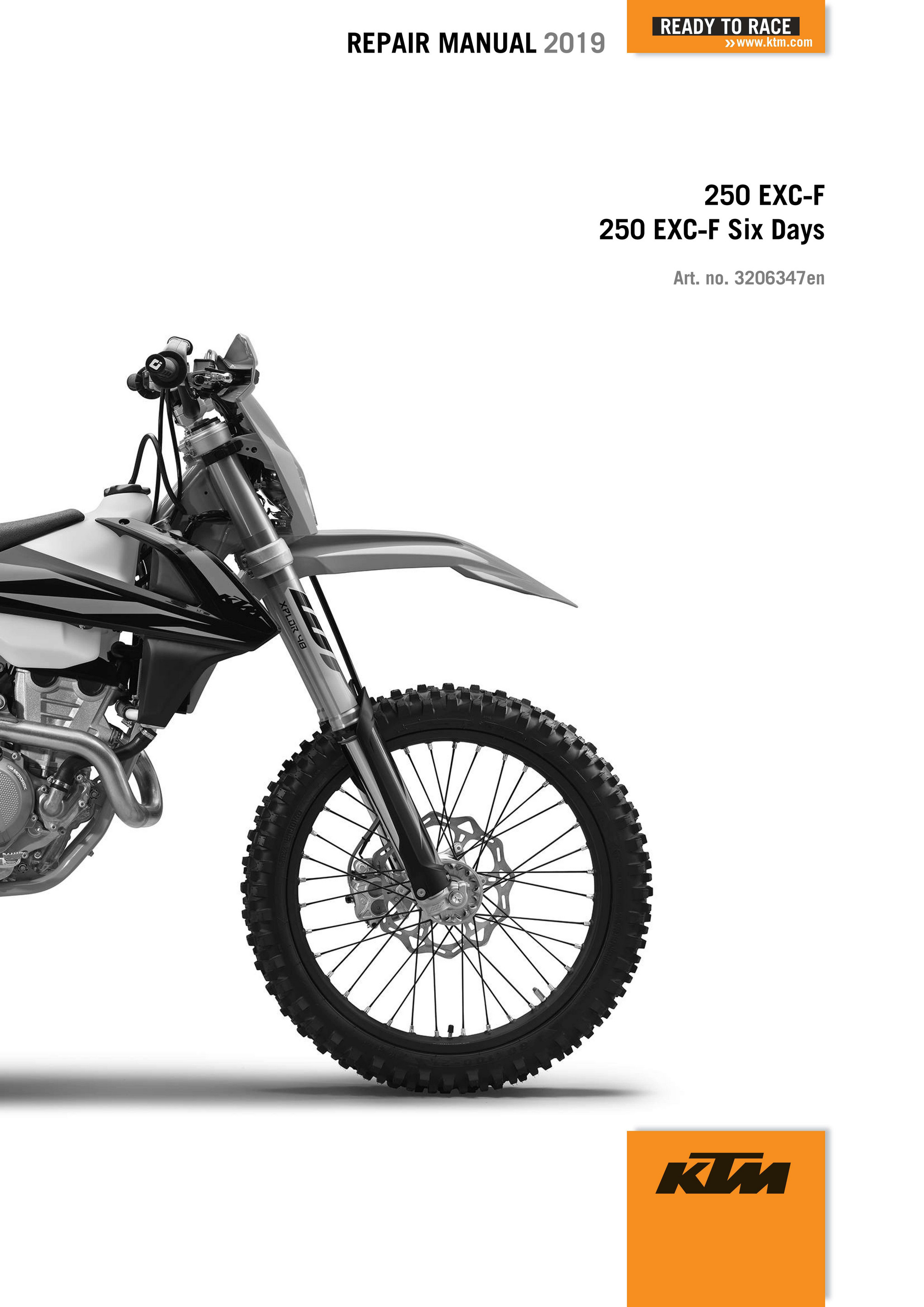 My publications - 2019 KTM 250 EXC-F Six Days - Page 2-3 - Created with  Publitas.com