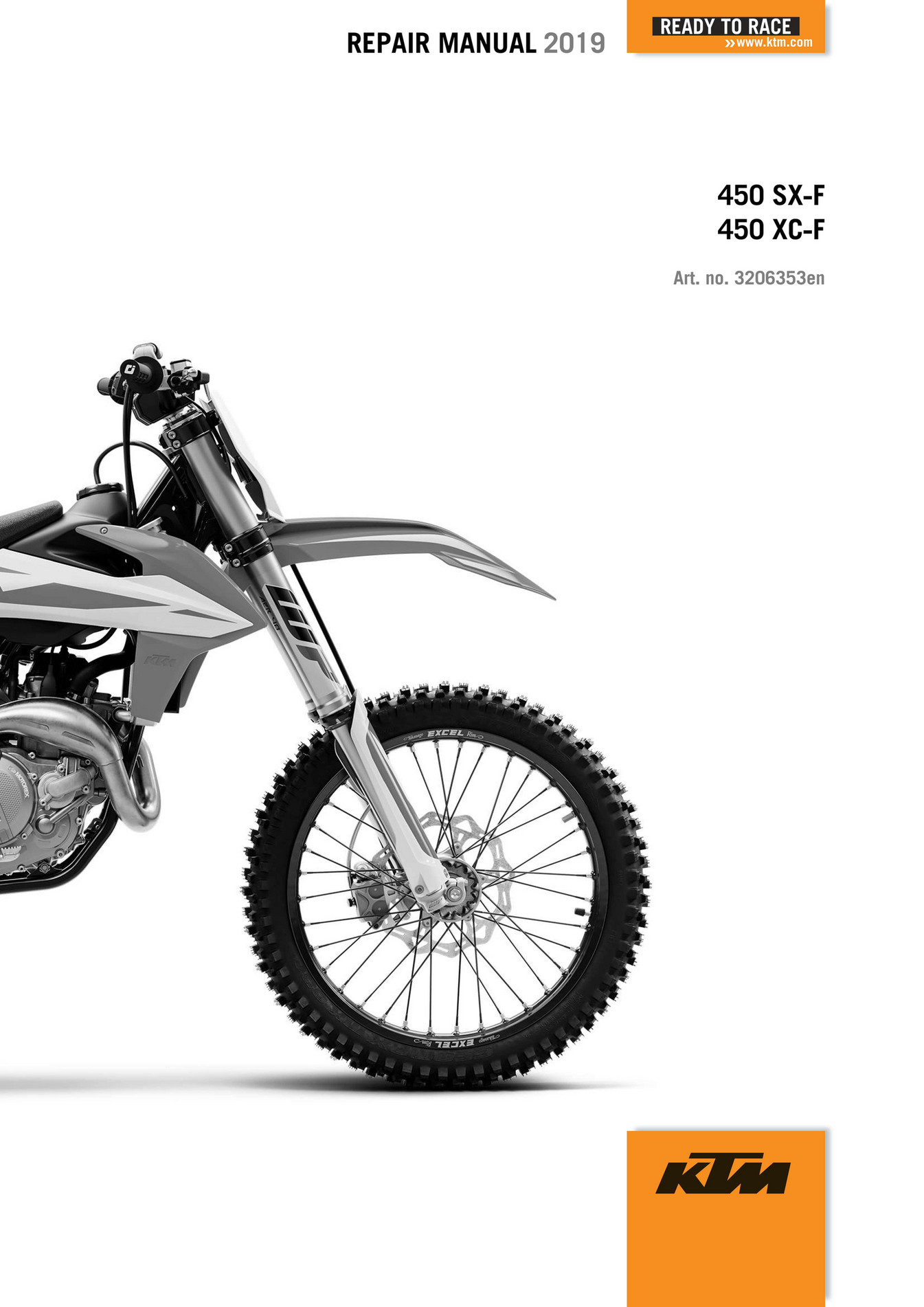 My publications - 2019 KTM 450 SX-F XC 