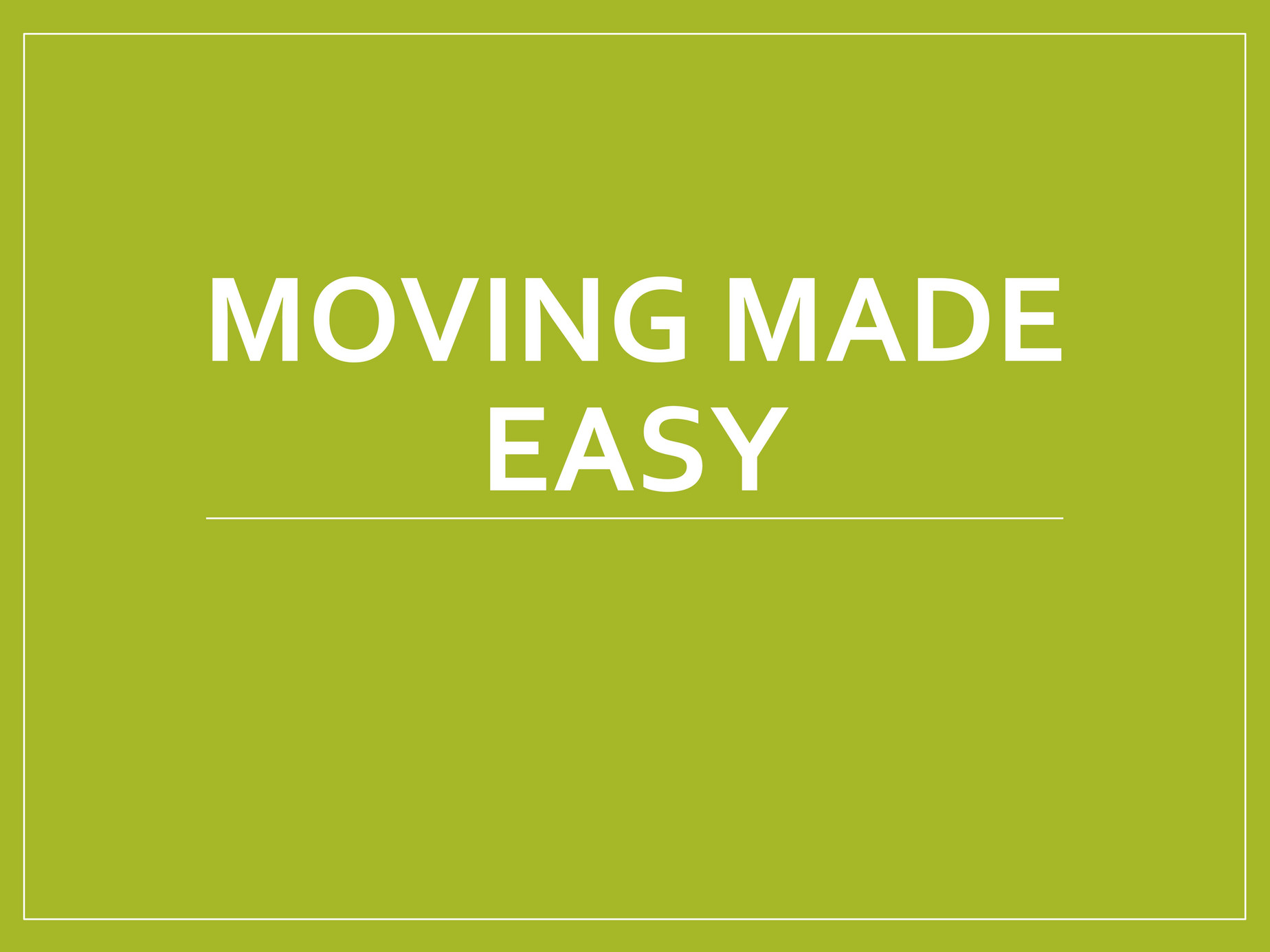Moving Unlimited Moving Made Easy Page 1 Created With