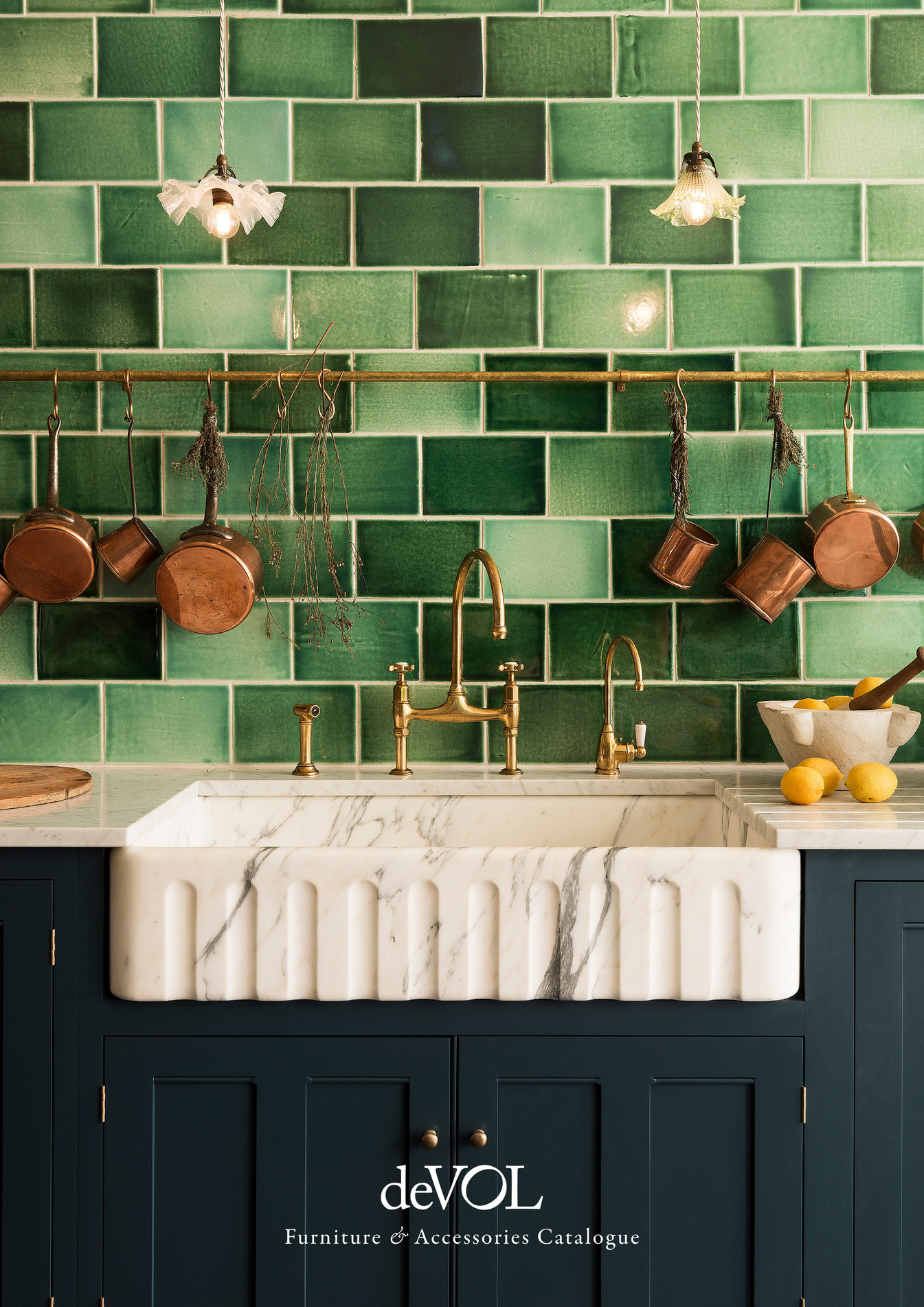 deVOL Kitchens USA Furniture & Accessories Catalogue 2021 Page 23