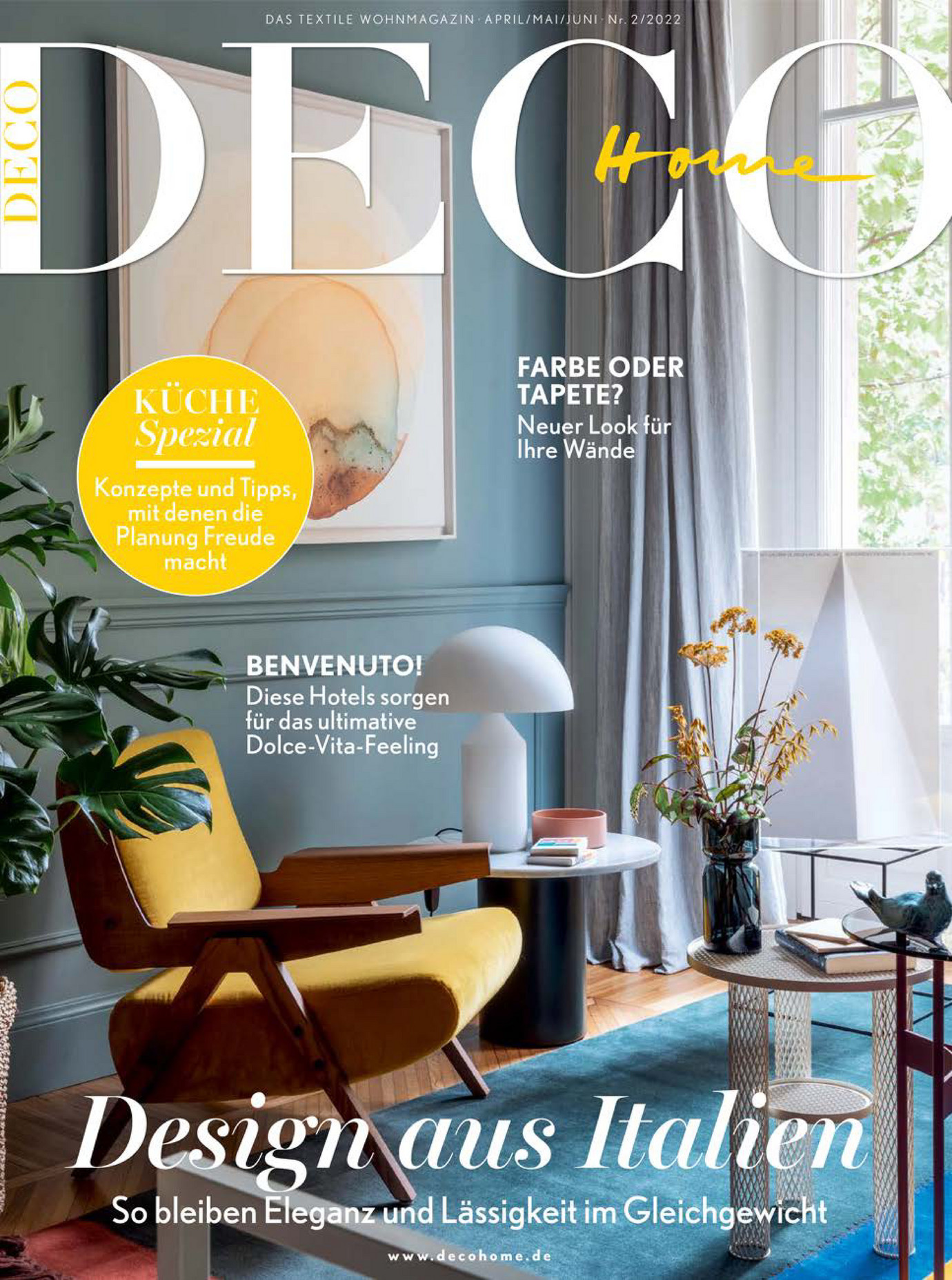 deVOL Kitchens Deco Home June 2022 Page 1