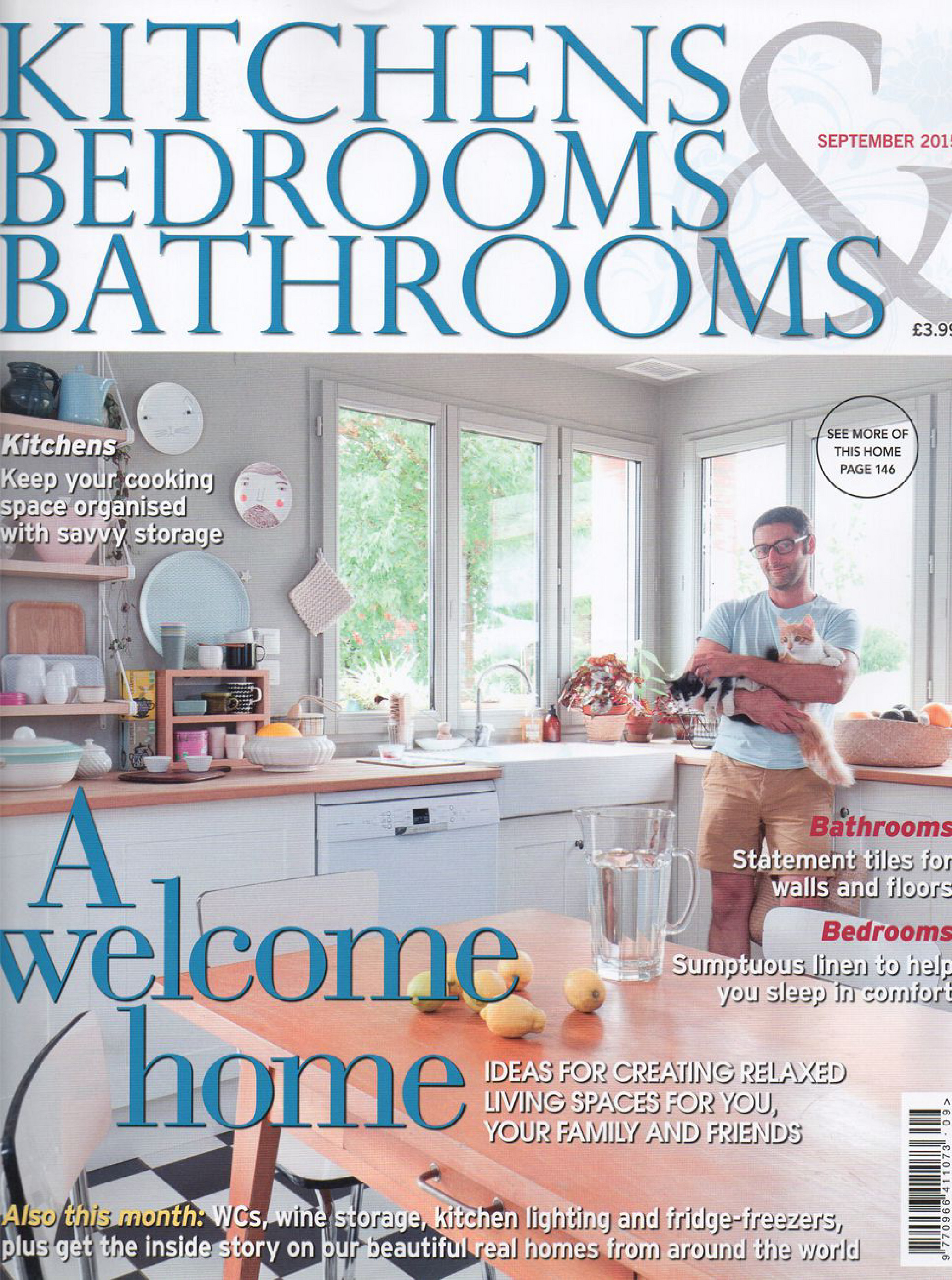 Magazine kitchen bed bathroom (monthly) (9770966411073)